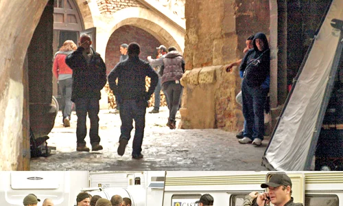 40 de persoane  fac figuraţie în  filmul lui Cage jpeg