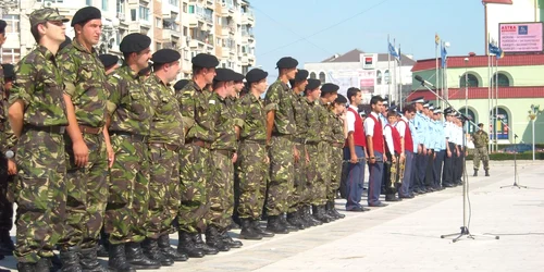 Târgovişte: Ziua Imnului a scos târgoviştenii din casă
