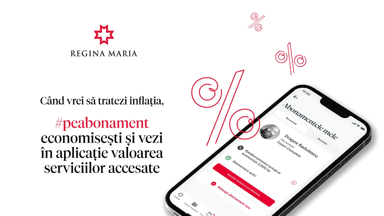 Clinicile Regina Maria au dat publicității un nou studiu / foto: Regina Maria