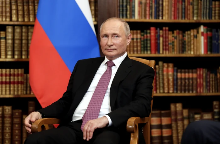 Vladimir Putin foto: EPA-EFE