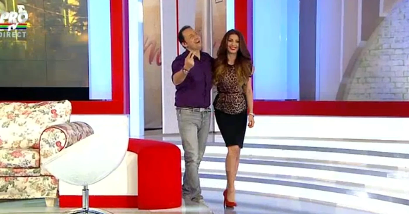 Catalin Măruţă şi Ilinca Vandici