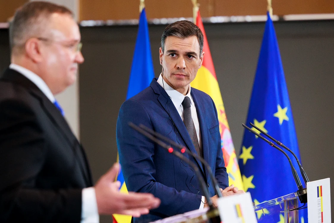 Pedro Sanchez, premierul Spaniei FOTO: GOV