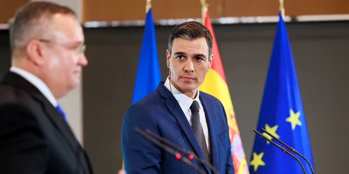 Pedro Sanchez si Nicolae Ciuca FOTO gov jpeg