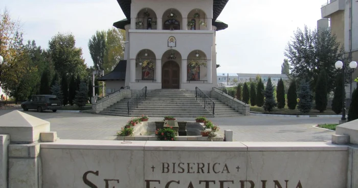 Biserica "Sfânta Ecaterina" este cea mai impozantă din Bârlad FOTO Sabina Ghiorghe