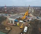 Construcția centurii Timișoara-Sud FOTO DRDP Timișoara