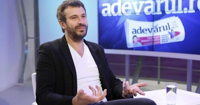 Nicolai Tand speră să înveţe să danseze cu-adevărat la vârsta de 40 de ani FOTO David Muntean