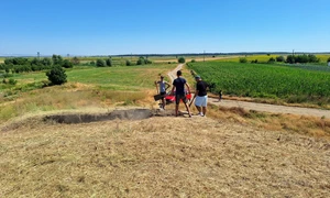 Noi cercetări arheologice sistematice pe situl Gherăseni – Cremenea (© Muzeul Județean Buzău)