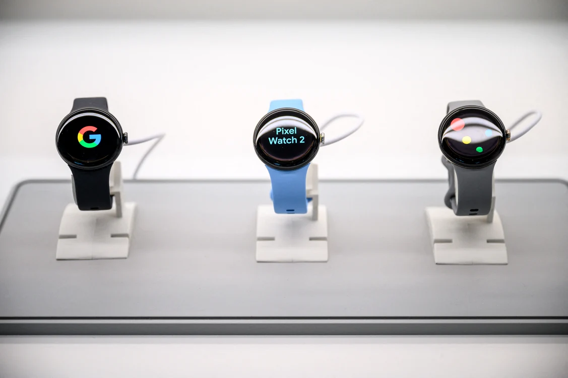 Smartwatch Pixel Watch 2. FOTO AFP