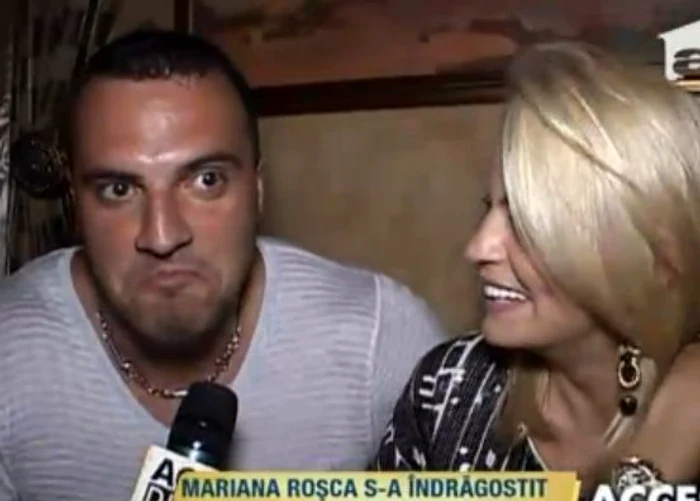 Mariana Roşca şi-a tras iubit de 25 de ani FOTO: Acces Direct