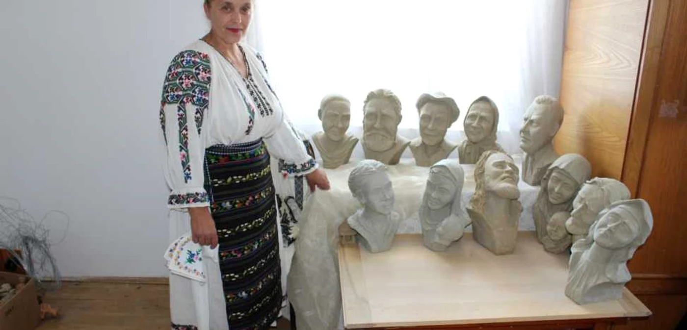 Ana Lupu a realizat în jur de 20 de busturi