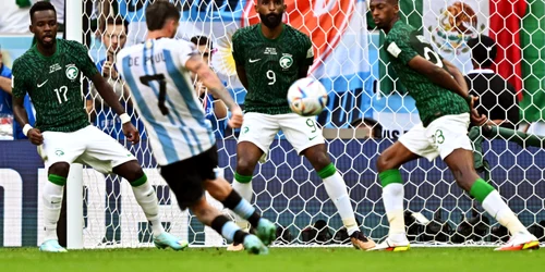 CM Qatar 2022 - Grupa C: Argentina - Arabia Saudită. FOTO EPA-EFE
