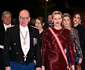 Prințesa Caroline de Hanovra, alături de Prințesa Charlene și Prințul Albert de Monaco la gala de Ziua Națională a Principatului Monaco. FOTO: Getty Images