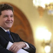 Nicușor Dan susține declarații de presă pe tema sistemului de justiție din România, la Palatul Cotroceni FOTO INQUAM/ George Călin