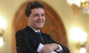 Nicușor Dan susține declarații de presă pe tema sistemului de justiție din România, la Palatul Cotroceni FOTO INQUAM/ George Călin