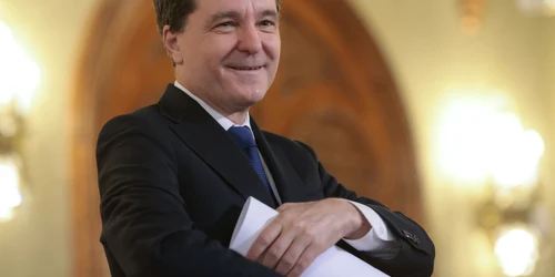 Nicușor Dan susține declarații de presă pe tema sistemului de justiție din România, la Palatul Cotroceni FOTO INQUAM/ George Călin