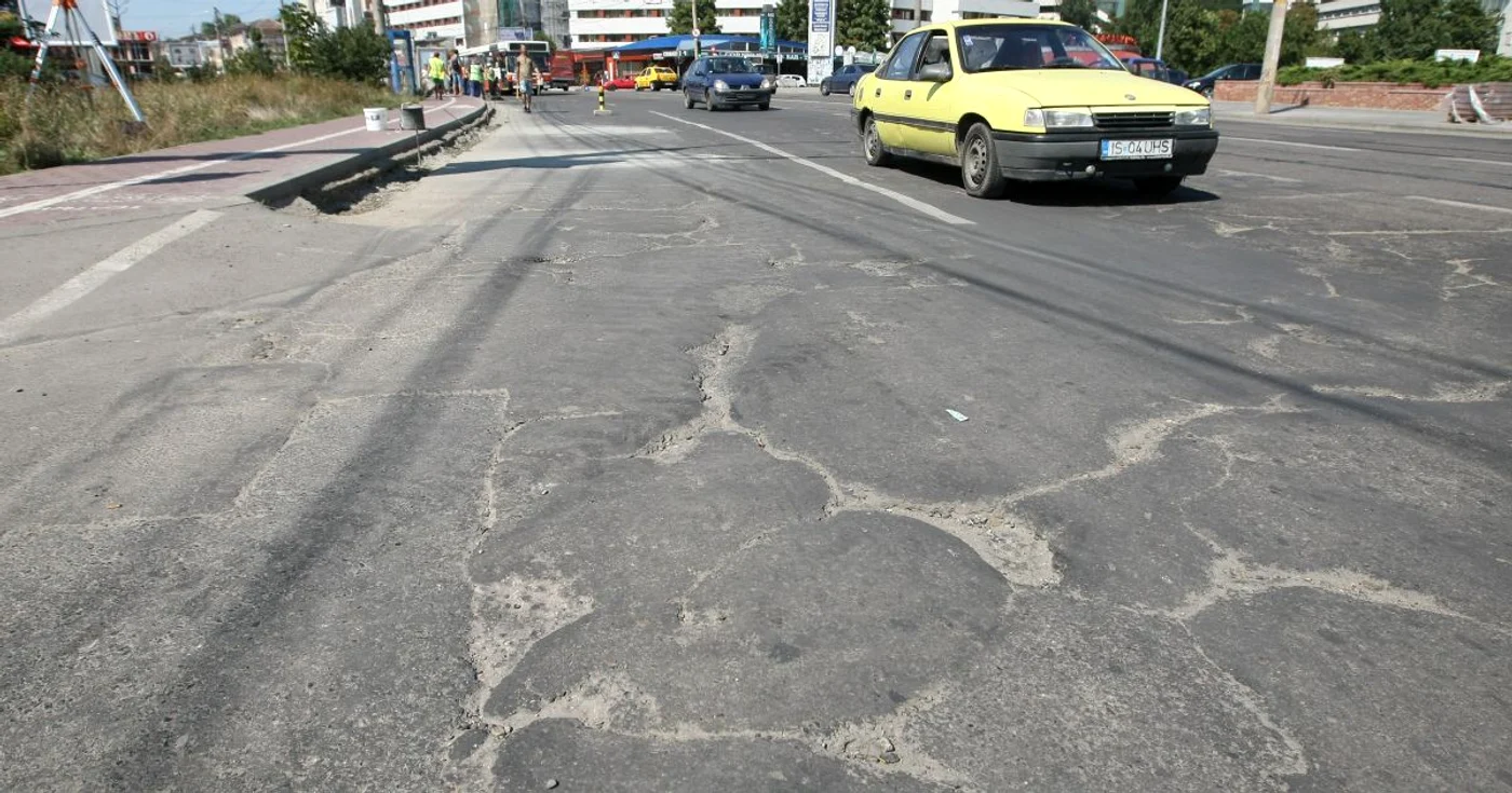Bulevardul Tudor Vladimirescu va fi asfaltat 