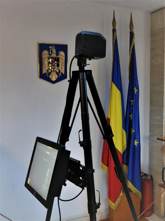 CONDOR SR-FS este primul scaner termic de concepție 100% românească