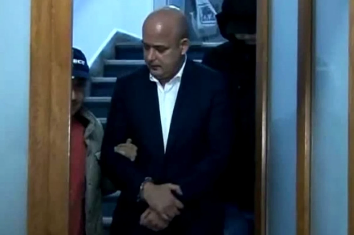 
    Roberto Ababei a fost arestat pentru 30 de zilefoto: gandul.ro  