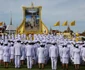 Ceremonie fastuoasă cu ocazia zilei de naștere a regelui Rama X, care a împlinit 71 de ani Foto Epa-Efe