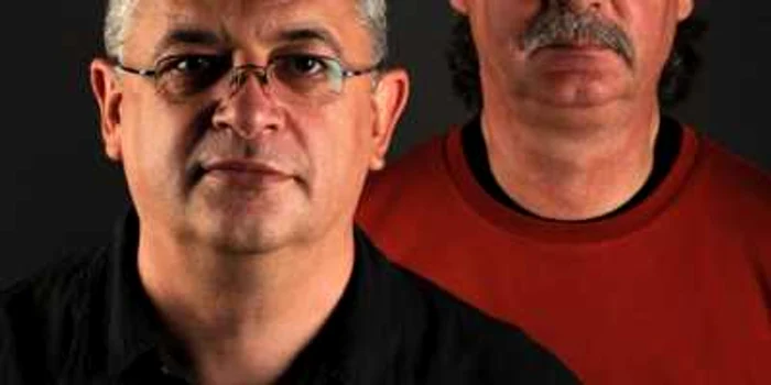 Raul Cârstea și Constantin Neculae