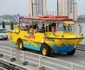 „Rătuştele” - tururi în Asia cu vehiculele amfibie pentru transport în comun Foto Tripcarte Asia