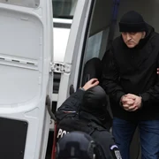 Horațiu Potra, escortat la Curtea de Apel București FOTO Inquam / George Călin