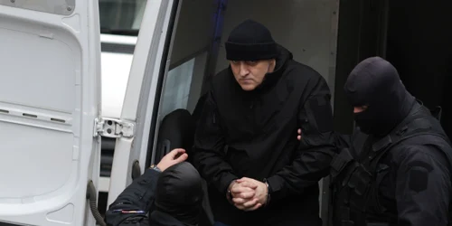 Horațiu Potra, escortat la Curtea de Apel București FOTO Inquam / George Călin