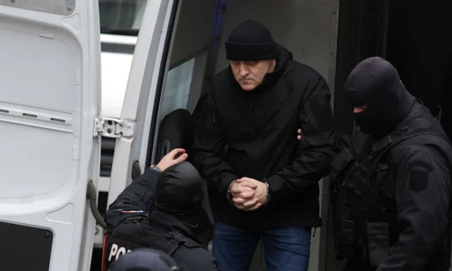 Horațiu Potra, escortat la Curtea de Apel București FOTO Inquam / George Călin