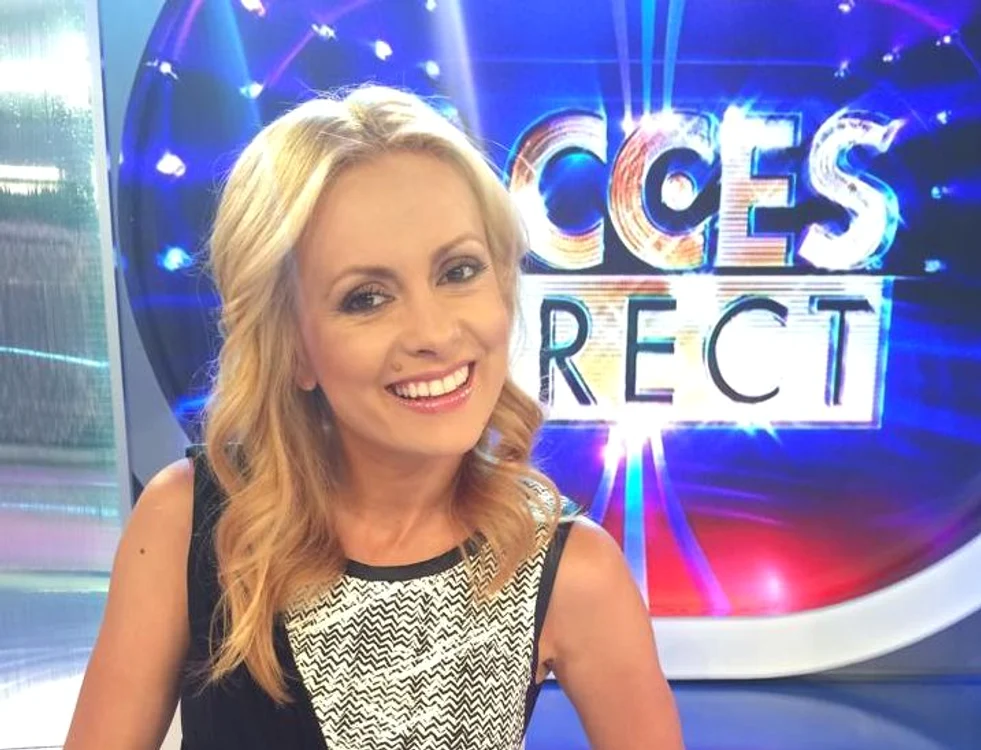 
    Simona Gherghe plânge în directfoto: captură video Acces Direct  