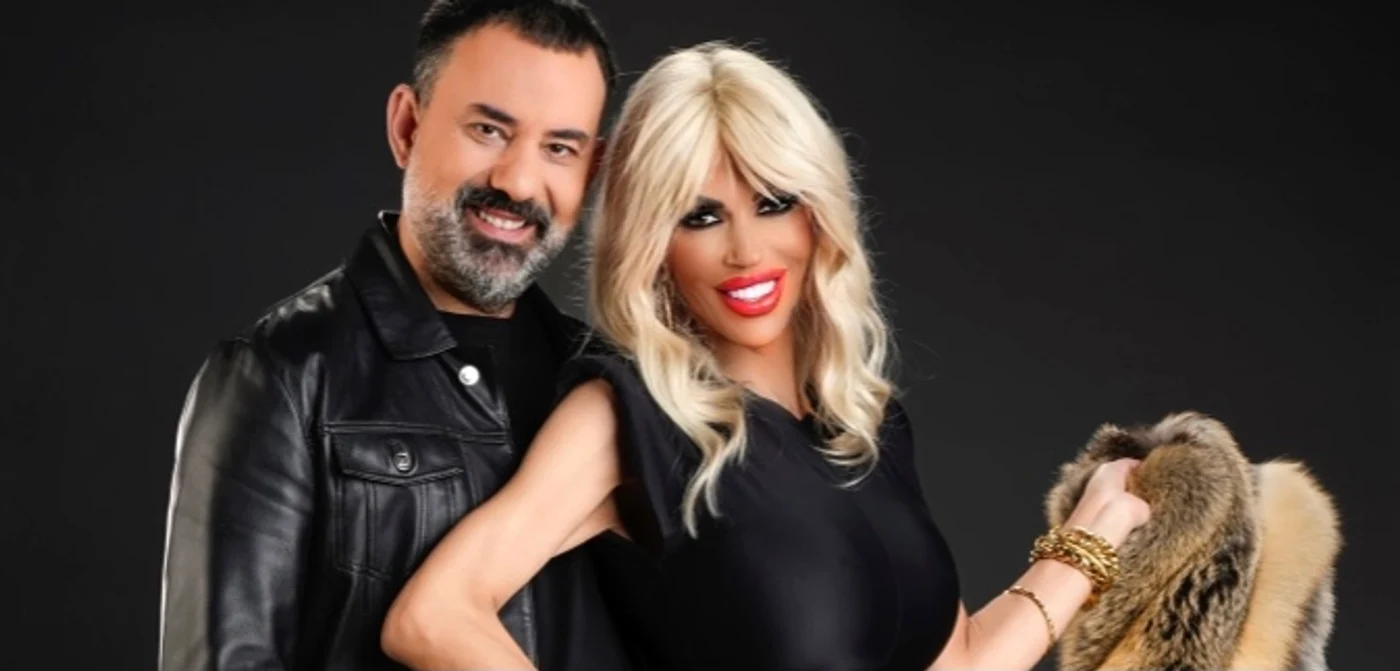 Raluca Bădulescu și fostul soț, Florin, pe Drumul Eroilor foto: Antena 1