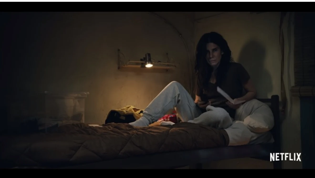 Sandra Bullock joacă rolul unei femei care se luptă să se reîntoarcă în societate după detenție