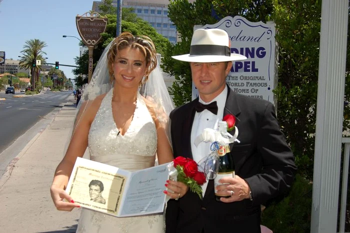 Anamaria Prodan, mireasă pentru a doua oară