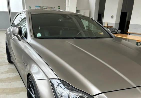 Mașina de lux a fost sechestrată FOTO: Impuls/X