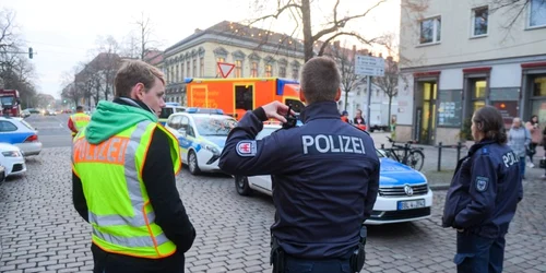 alarma bomba potsdam FOTO DPA