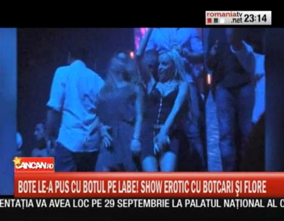Cătălin Botezatu, Denisa Botcari şi Flore Salalidis au dansat nebuneşte în Mamaia