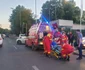 accident tramvai sos giurgiului 30 septembrie Foto ISU B-If
