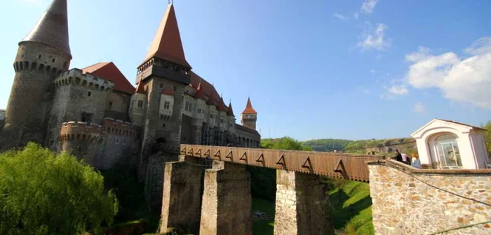 Castelul Corvinilor. FOTO: Daniel Guţă. ADEVĂRUL.