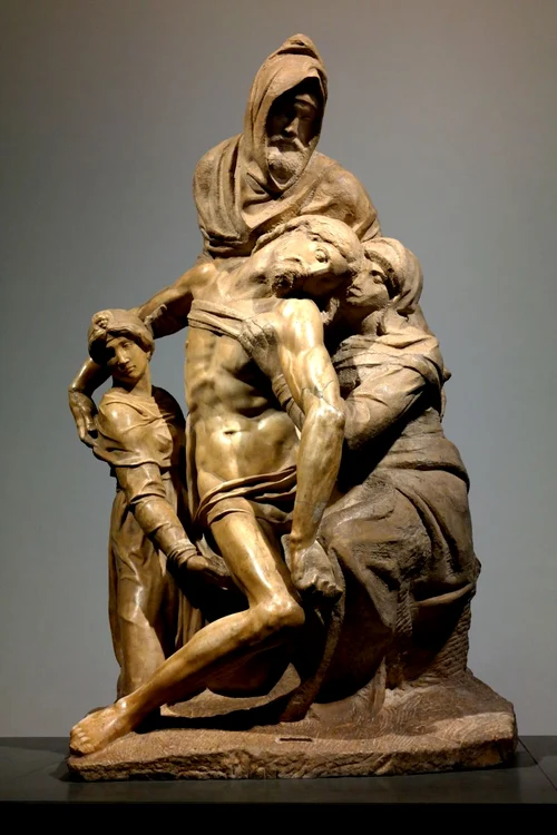 Firenze   Museo Opera del Duomo, Pietà Bandini jpg jpeg