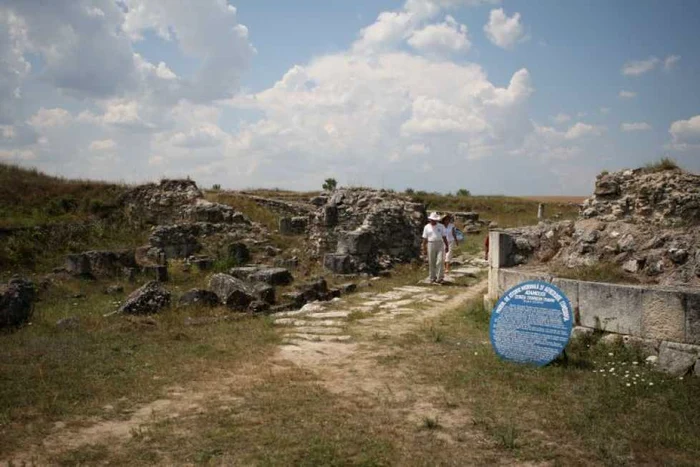 Cetatea Tropaeum Traiani, de la Adamclisi