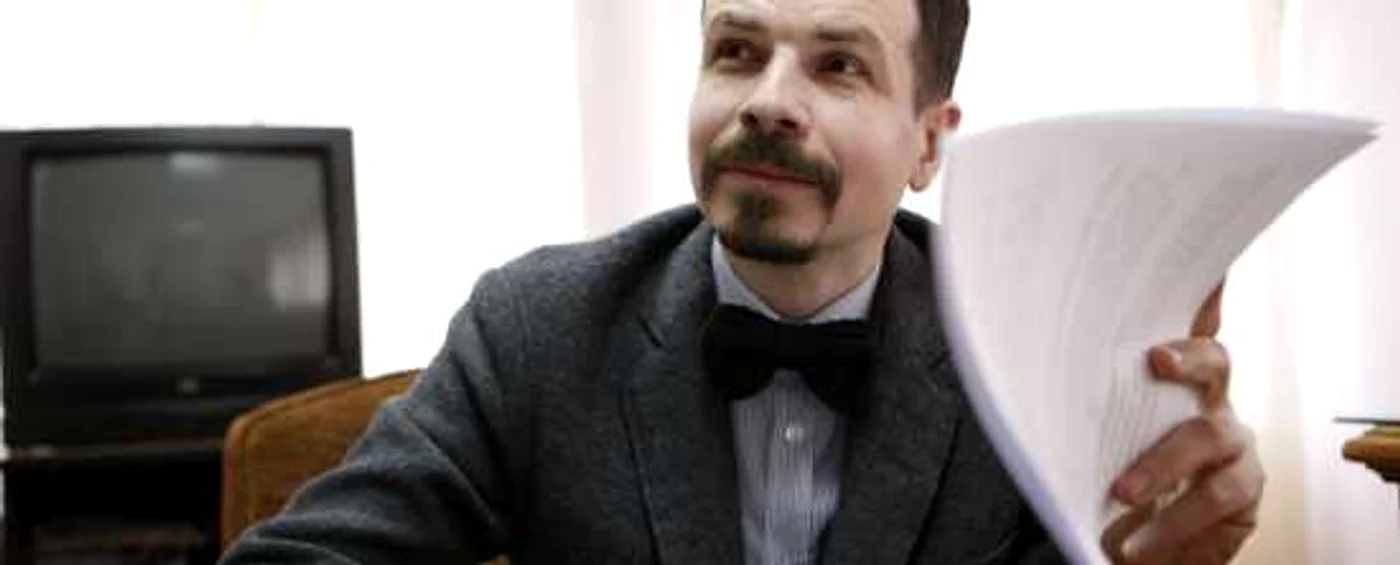 „Am ajuns să cred că judecata în termeni absoluţi – fie că ţin de religie, morală, artă, justiţie sau fotbal – este cea mai păguboasă metodă de a privi lumea din jur”, consideră Alexandru Georgescu FOTO Eduard Enea