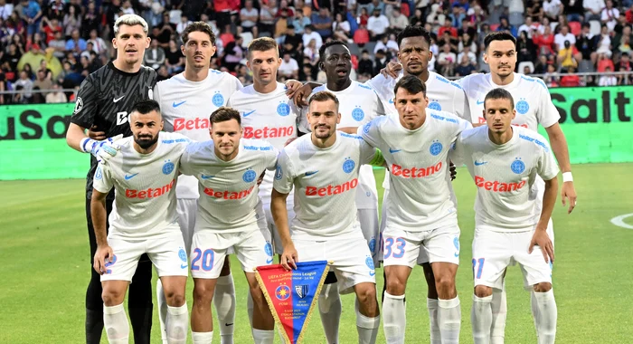 FCSB, la start, în fotografia oficială