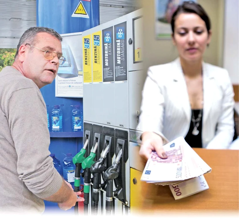 Petrom s-a jucat cum a vrut cu preţul carburanţilor. Euro a ajuns la 4,4360 lei la 7 noiembrie