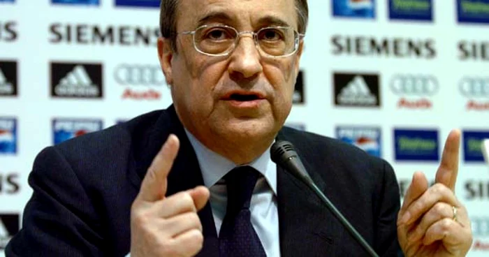 Florentino Perez este noul preşedinte al clubului Real Madrid