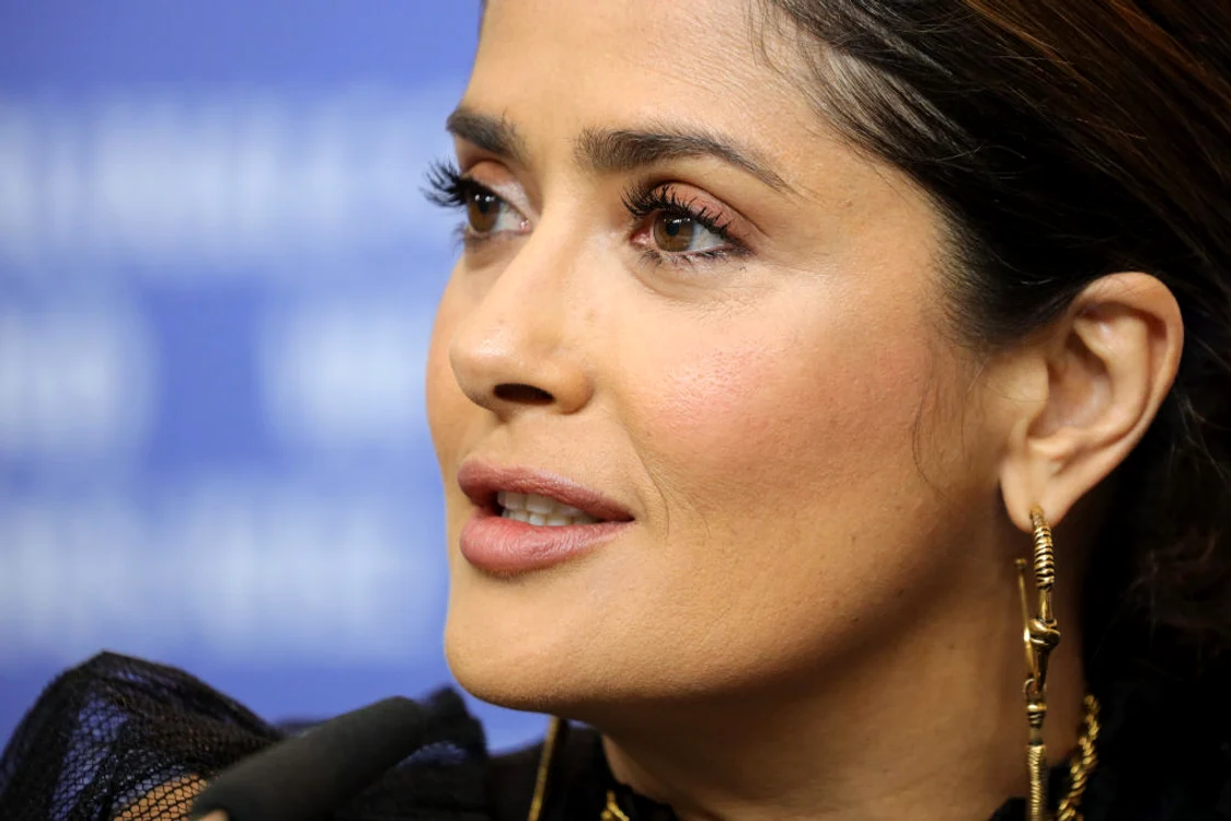 
    Salma Hayek a avut o formă gravă a boliiFoto: Getty  