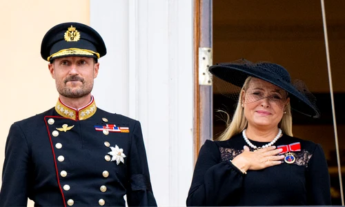 Regele Haakon și Regina Mette Marit, primul salut oficial, Profimedia (4) jpg