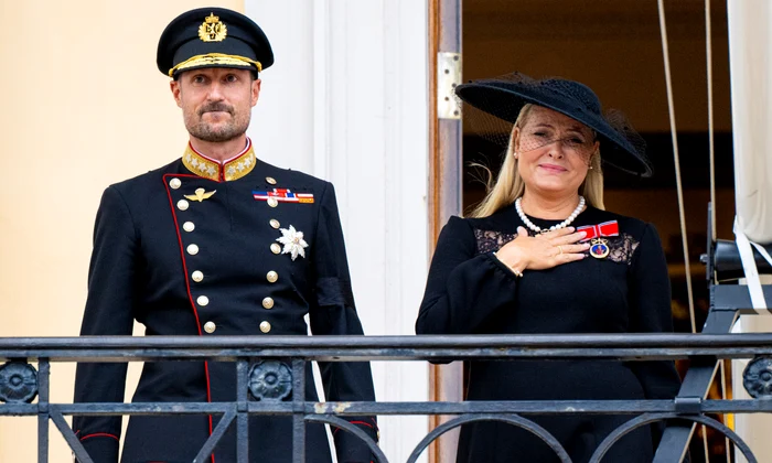 Regele Haakon și Regina Mette Marit, primul salut oficial, Profimedia (4) jpg