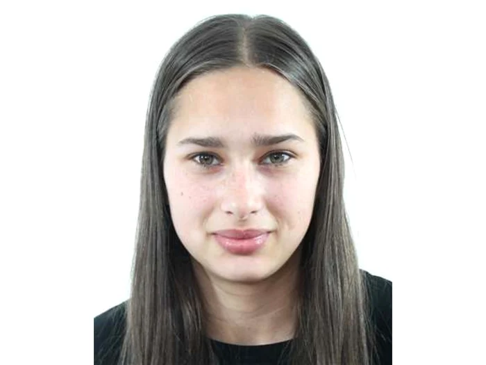 Adolescenta dispărută în aprilie/FOTO: Poliția Română