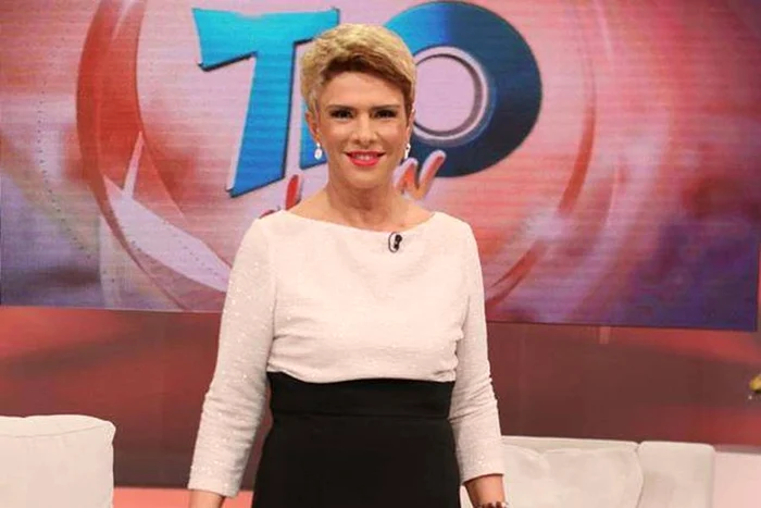 Prezentatoarea este gazda emisiunii "Teo Show" de la Kanal DFoto: Arhiva Click!