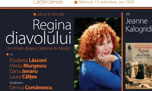 Dezbatere Regina diavolului  Un roman despre Caterina de Medici jpeg