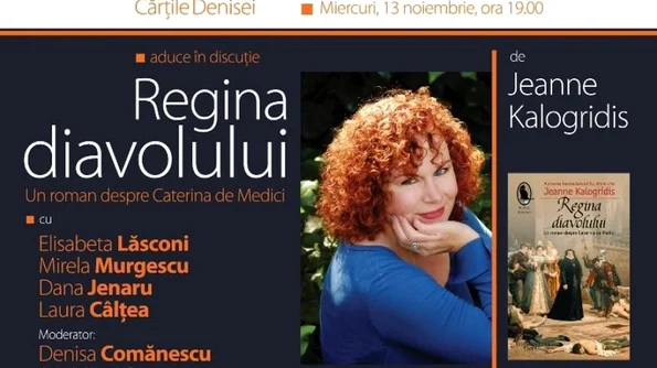 Dezbatere Regina diavolului Un roman despre Caterina de Medici jpeg